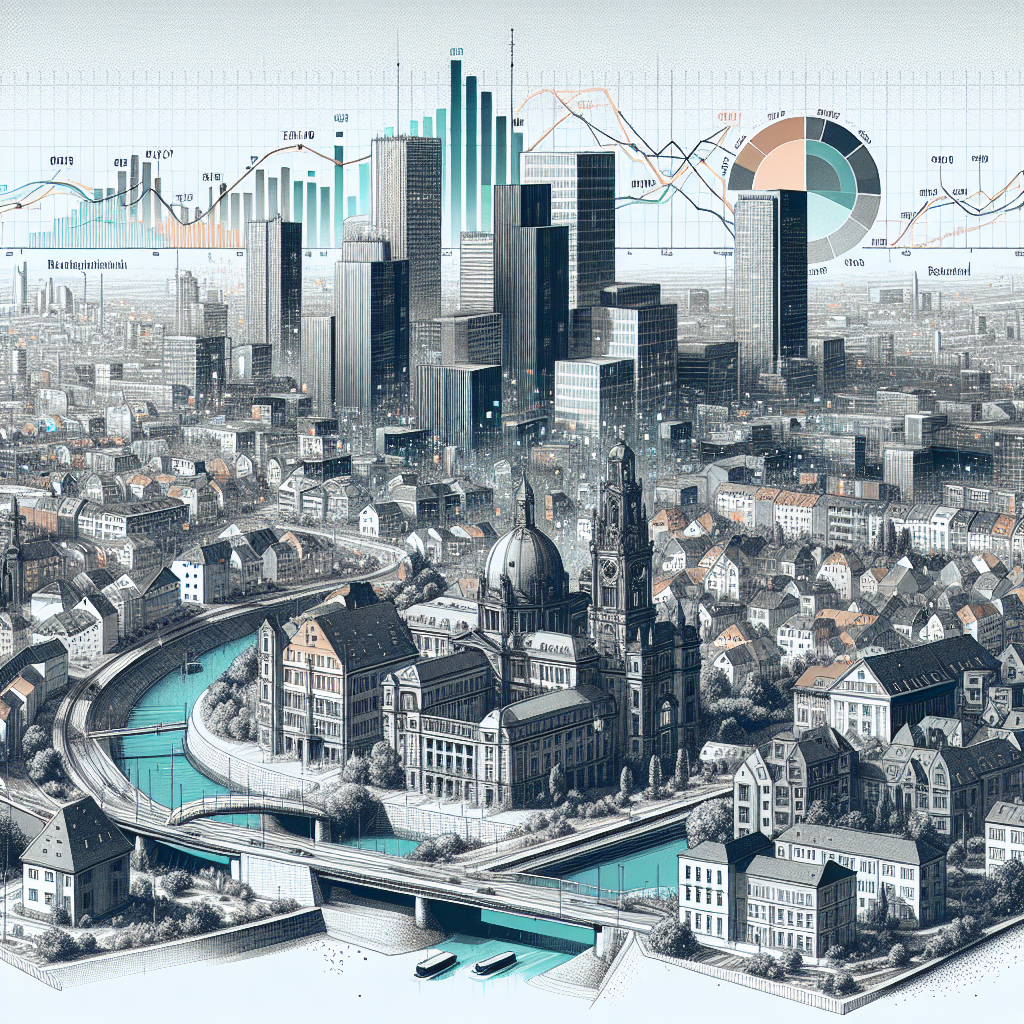 Bodenrichtwert-Entwicklung in Duisburg.